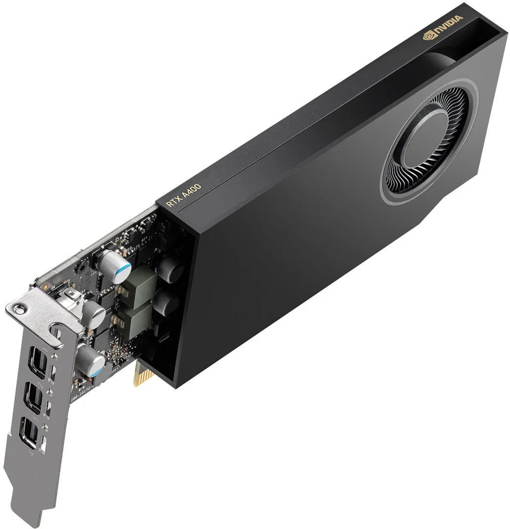 Pny VCNRTXA400-SB 4 GB GDDR6 GeForce RTX A400 64bit mDP NVIDIA Ekran Kartı