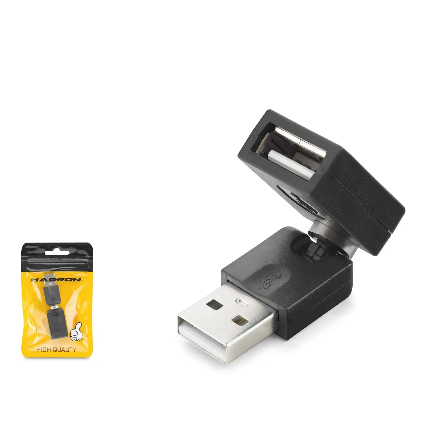 Hadron HDX1357 USB 2.0 to USB 2.0 Mafsallı Adaptör