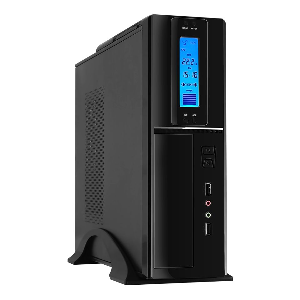 Frisby FC-S6040B 300 W Kulplü Slim Tower Bilgisayar Kasası
