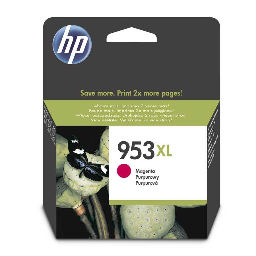 Hp F6U17AE 953XL 1.600 Sayfalık Yüksek Kapasiteli Kırmızı Orijinal Inkjet Kartuş
