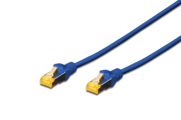 Beek BC-S6A050B 5 Mt CAT6A AWG26 Lsoh S/FTP Mavi Patch Cord Kablo