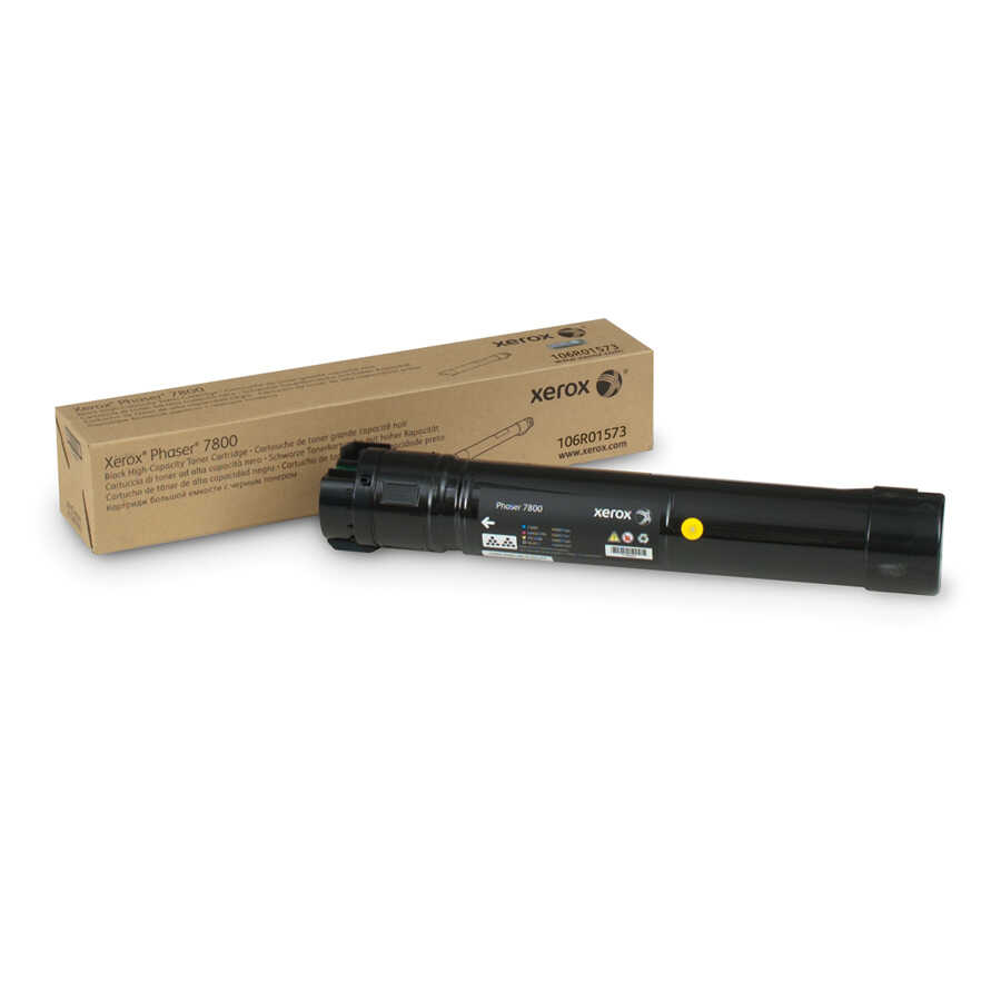 Xerox 106R01573 Phaser 7800 17.200 Sayfalık Yüksek Kapasiteli Siyah Orijinal Laser Toner
