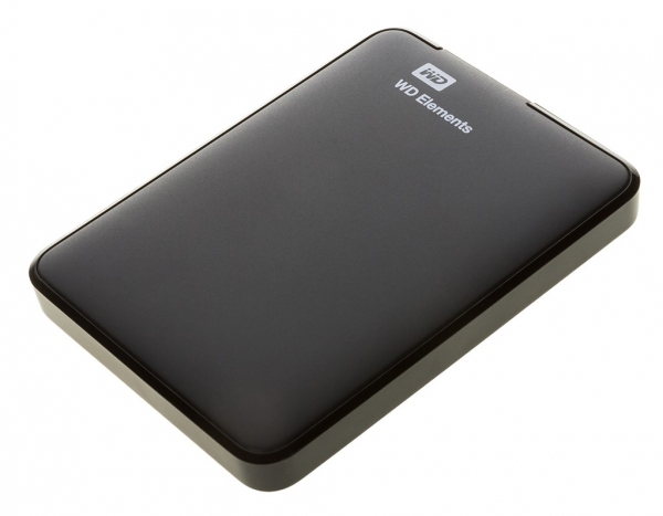 Western Digital WDBUZG0010BBK-EESN 1 TB Elements 2.5 inch USB 3.0 Siyah Harici Harddisk