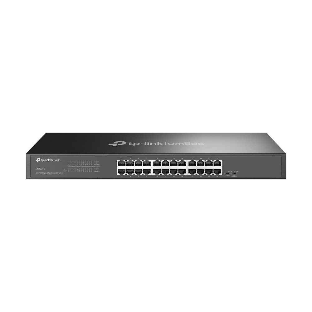 Tp-Link Omada DS1024G 24 Port Gigabit Rackmount Ethernet Switch