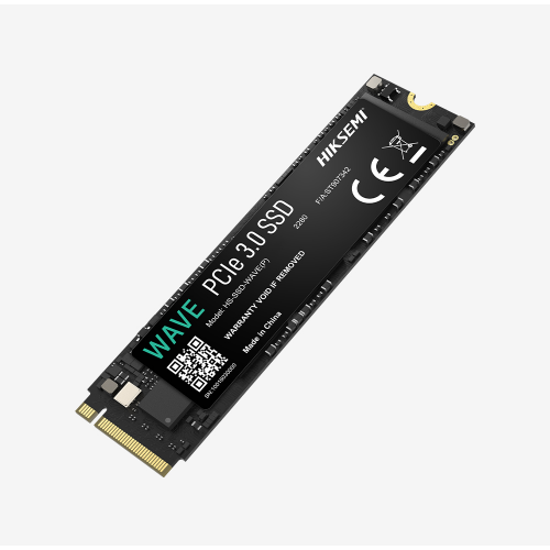 Hiksemi HS-SSD-WAVE-P-256G 256 GB 2280-1800Mb/s PCIE NVME Gen3 3d NANd 22x80 SSD Harddisk