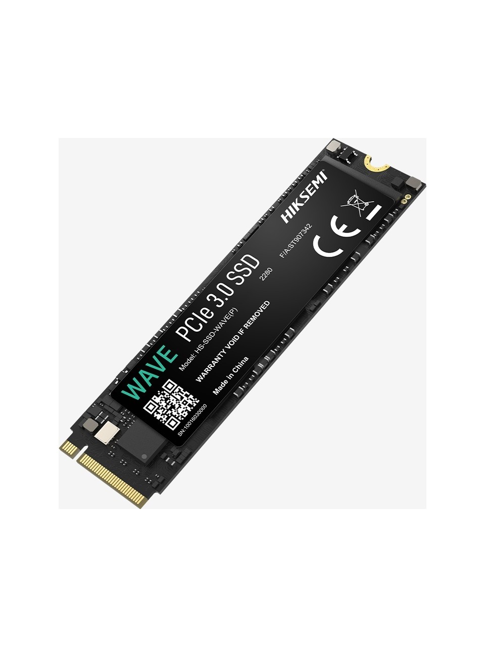 Hiksesmi HS-SSD-WAVE-P-128G 128 GB 1200-1200Mb/s PCIe Gen3 NVMe m2 22x80 SSD Harddisk