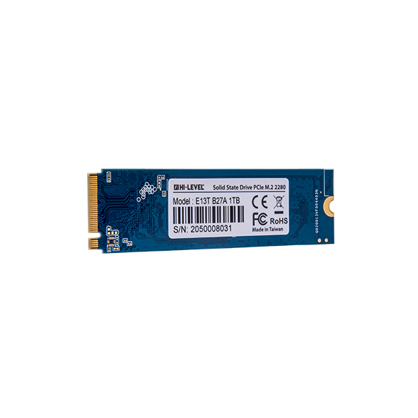 Hi-Level HLV-M2PCIeSSD2280/1T 1 TB 3300-3100Mb/s PCIE NVMe M.2 22x80 SSD Harddsik