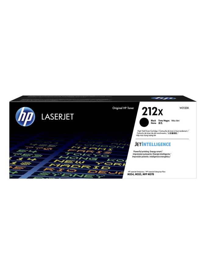 Hp W2120X 212X 13.000 Sayfalık Yüksek Kapasiteli Siyah Orjinal Laser Toner