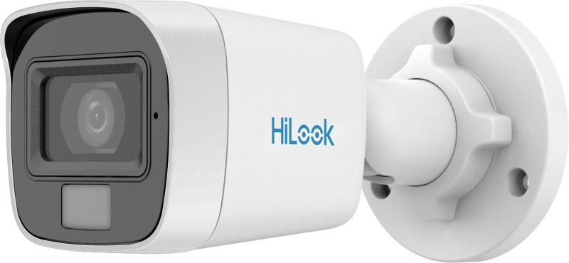 Hilook THC-B129-LPS 2MP 2.8mm Lens 20Mt ColorVu Sesli Bullet HD Kamera