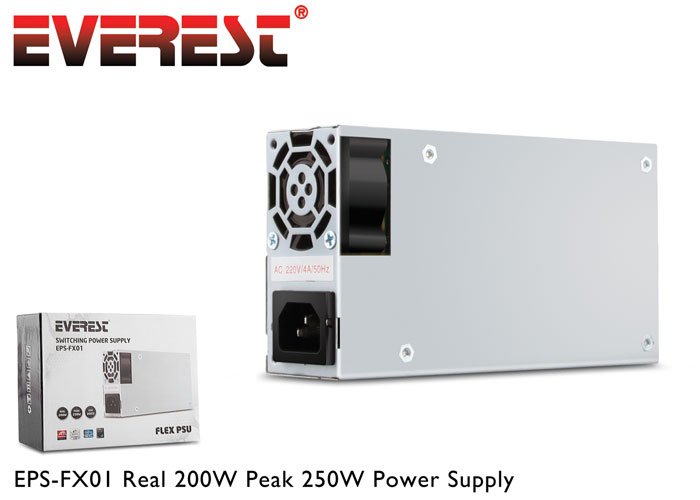 Everest EPS-Fx01 250W 4 cm Power Supply