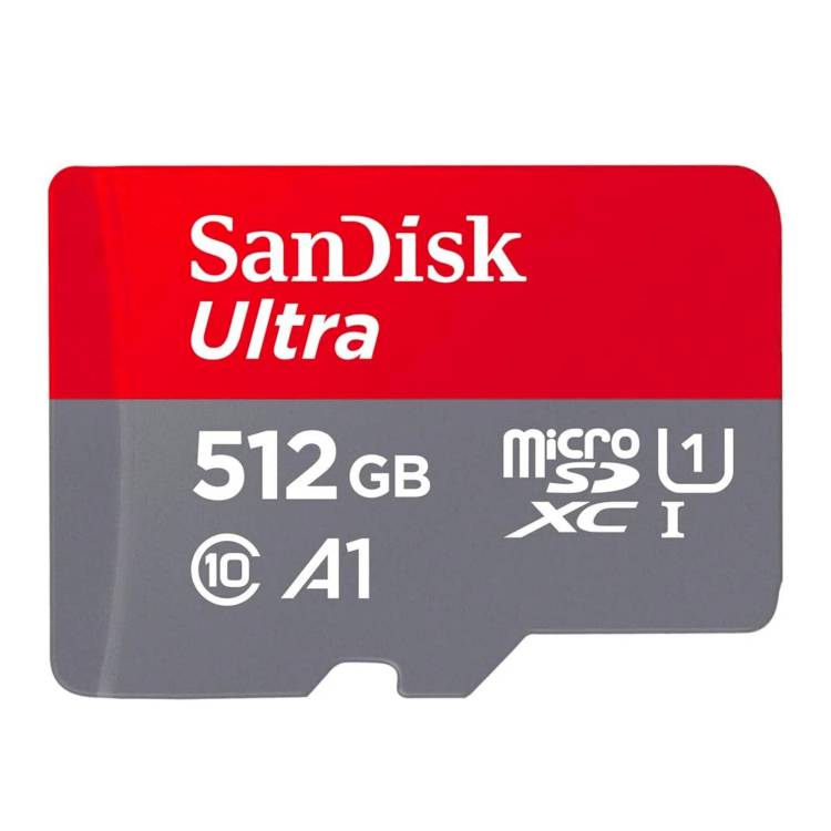 Sandisk SDSQUNR-512G-GN3MN 512 GB 100Mb/s Android microSD Hafıza Kartı