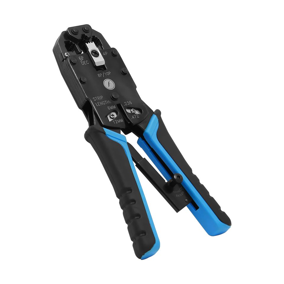 Frisby FA-7625P 3 Girişli RJ11 RJ12 RJ45 Sıkma Pensesi
