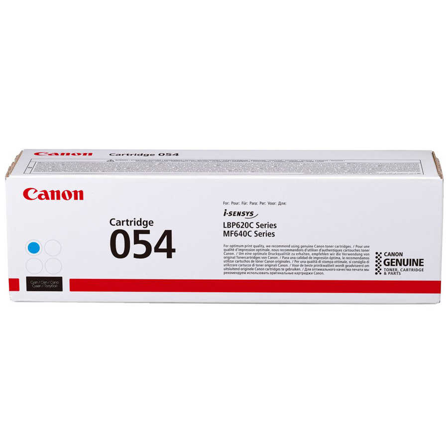 Canon 3023C002 CRG-054C 1.200 Sayfalık Mavi Orijinal Lazer Toner