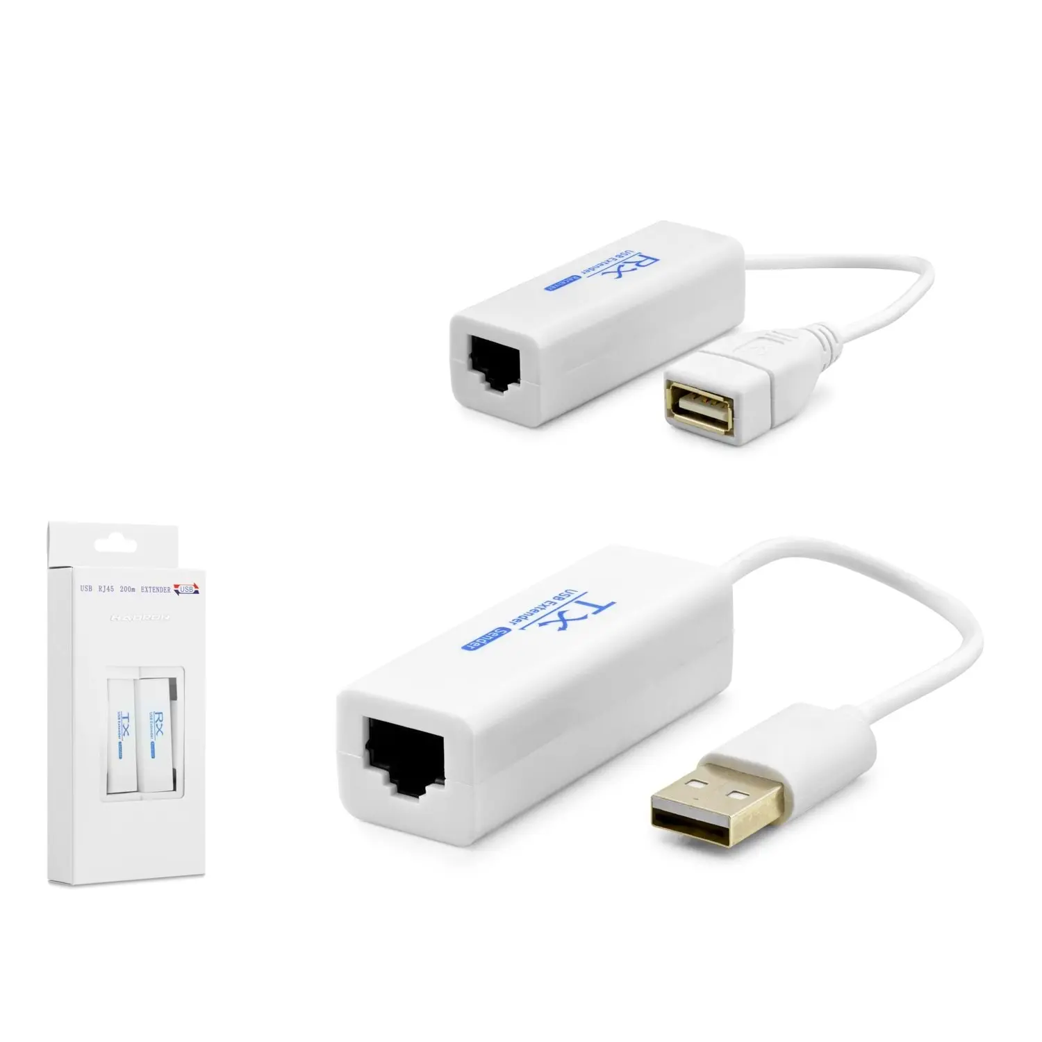Hadron HDX1346 200Mt USB to RJ45 Extender Usb Mesafe Uzatıcı