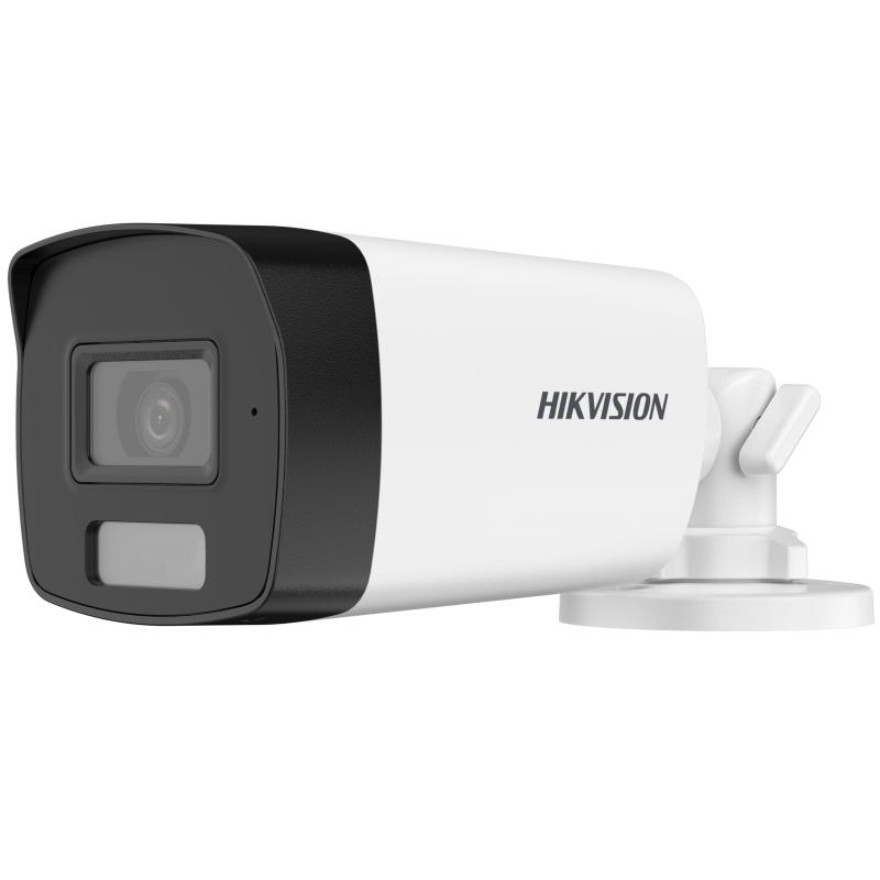 Hikvision DS-2CE17D0T-EXLF 2 MP 3.6mm Lens IR Smart Hybrid Light 40Mt Bullet Kamera