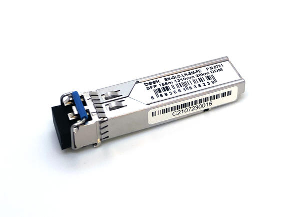 Beek BN-GLC-LH-SM-FE 20 Km 100Base-LX LC 1310nm Single Mode SFP Modül Cisco