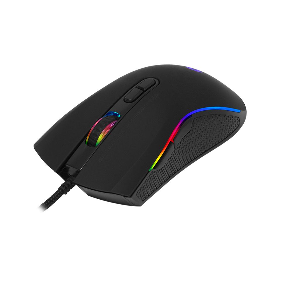 Frisby FM-G3320K GX12 USB 6400Dpi 6 Tuşlu RGB Programlanabilir Kablolu Oyuncu Mouse