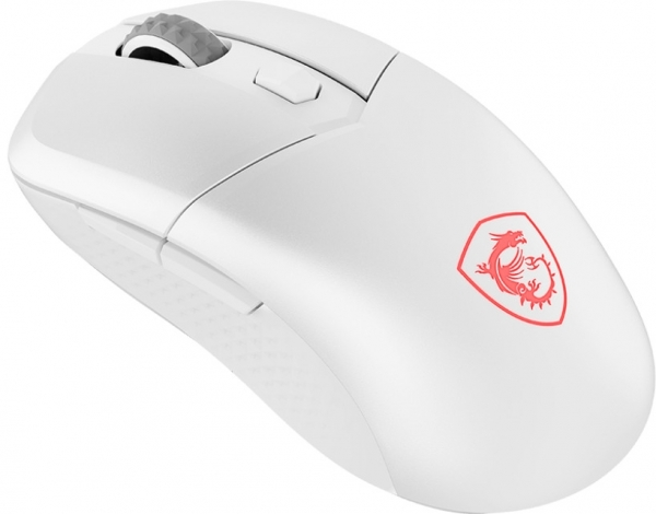 Msi GG FORGE VERSA 300 WIRELESS WHITE 8000Dpi 6 Tuşlu 60Gr Beyaz Kablosuz Oyuncu Mouse