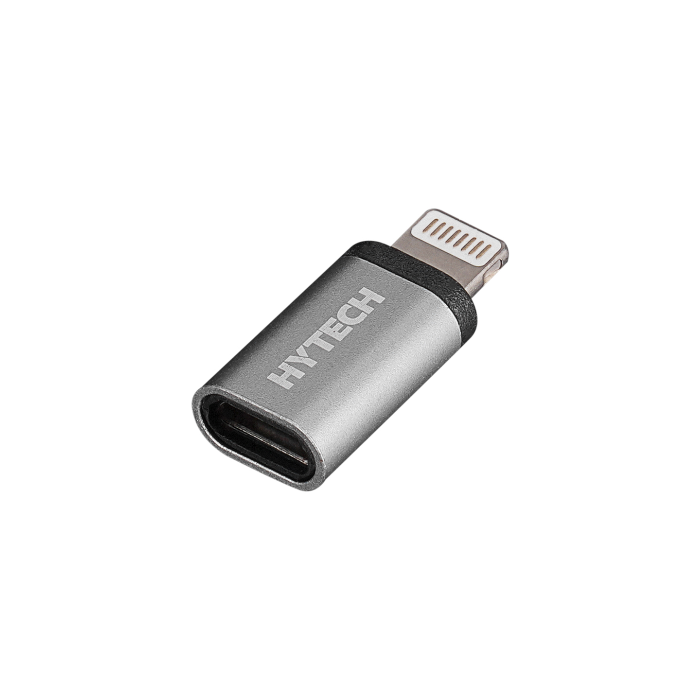 Hytech HY-XO25 micro USB 5 pin to Lightning Dişi-Erkek Metal Gövdeli Çevirici