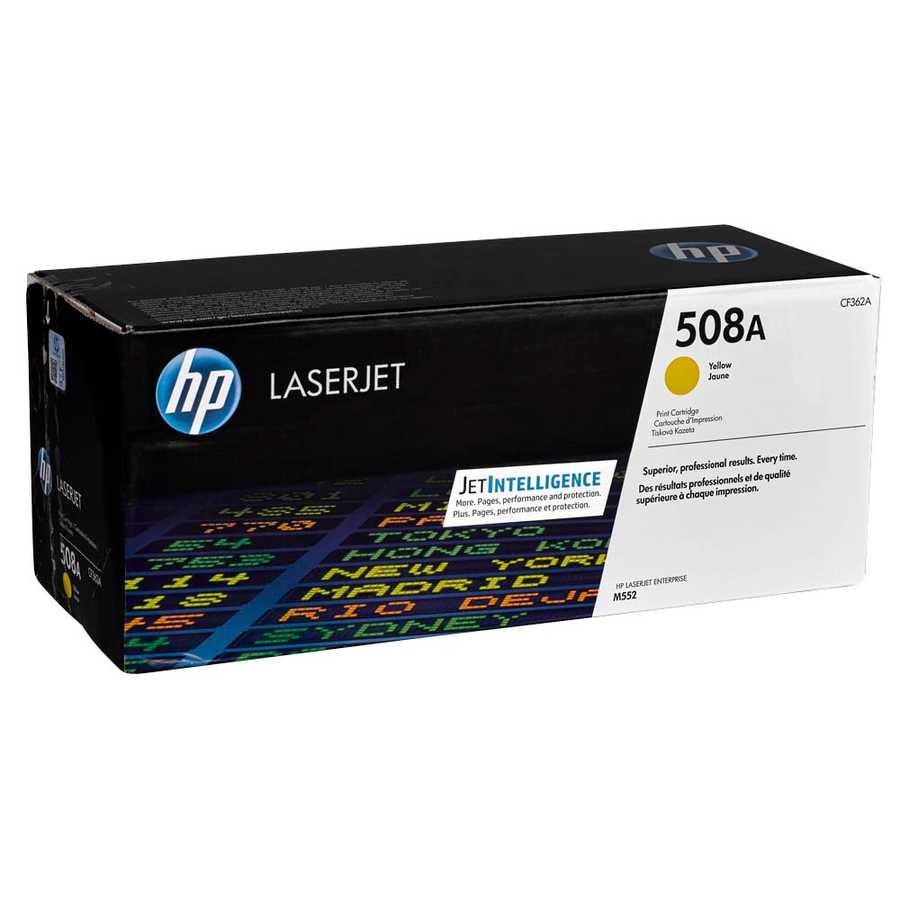 Hp CF362A 508A 6.000 Sayfalık Sarı Orjinal Laser Toner