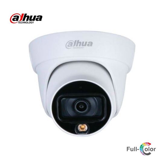 Dahua HAC-HDW1209TLQ-LED-0280B 2 MP 1080p 2.8mm Lens Metal Kasa Full Color IR 25Mt Dome Kamera