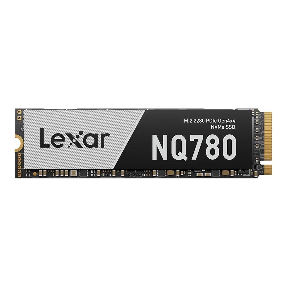 Lexar LNQ780X001T-RNNNG 1 TB NQ780 6500-2500Mb/s PCIe NVMe M2 Gen4 22x80 SSD Harddisk
