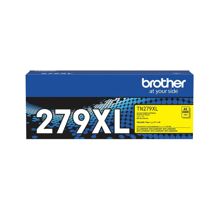 Brother TN-279XLY 2.300 Sayfalık Sarı Orijinal Lazer Toner