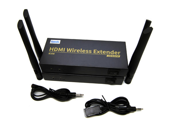 Beek BS-EXT-HDMI-W5G-200 200 Mt HDMI Alıcı Verici Dahil Kablosuz HDMI Sinyal Uzatıcı