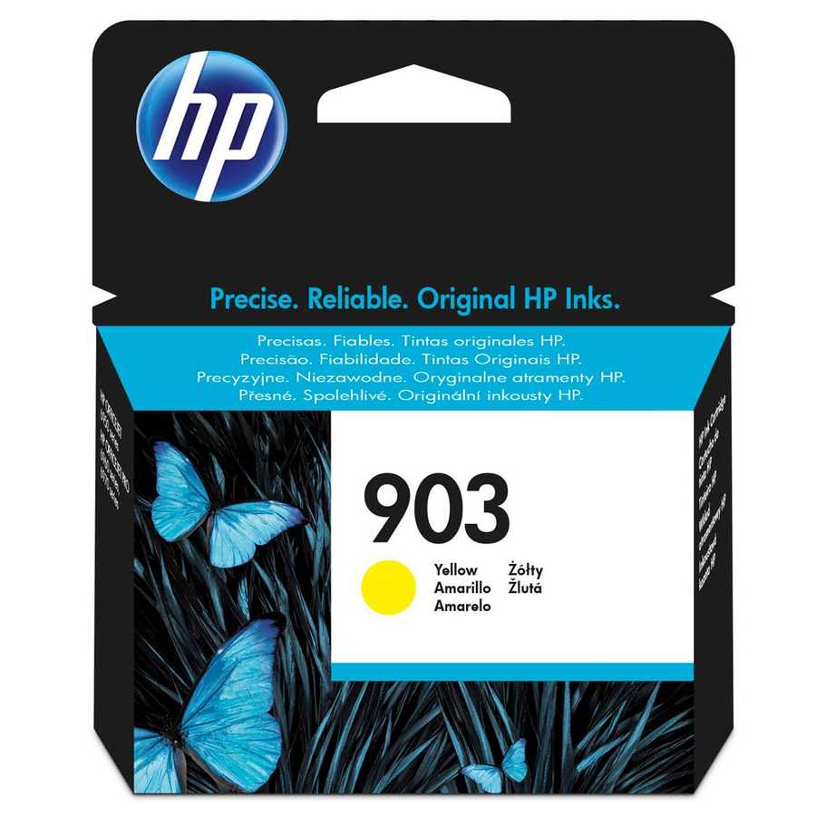 Hp T6L95AE 903 275 Sayfalık Sarı Orijinal Injekt Kartuş