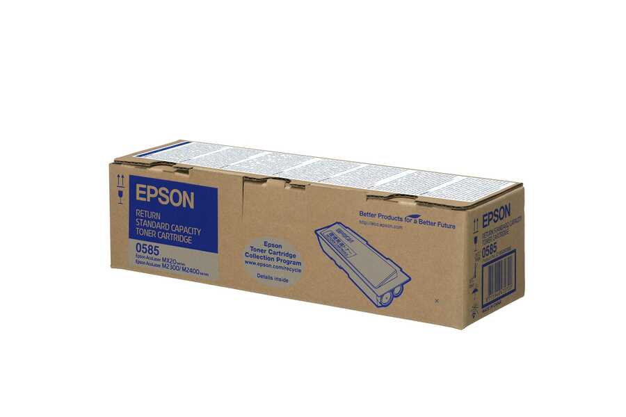 Epson C13S050585 0656 3.00 Sayfalık Sarı Orijinal Lazer Toner