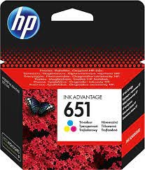 Hp C2P11A No 651 300 Sayfalık 3 Renk Orijinal Inkjet Kartuş