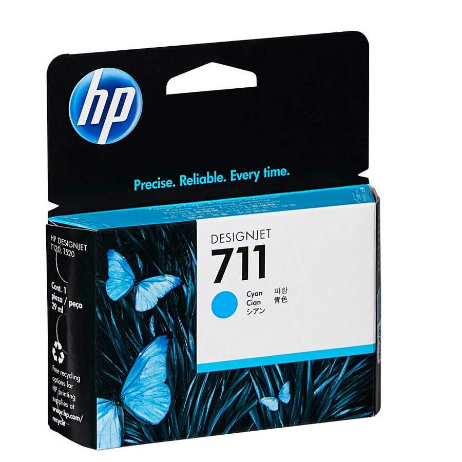 Hp CZ130A 711 29 Ml Geniş Format Cam Göbeği Orijinal Inkjet Kartuş