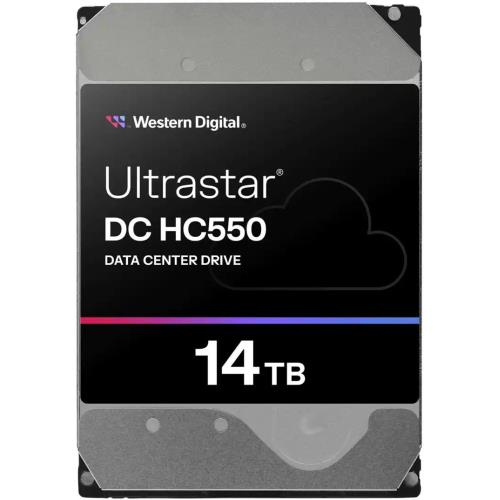 Western Digital WUH721814ALE6L4 14 TB 7200Rpm 512Mb UltraStar SATA3 3.5 inch 7/24 NAS Harddisk