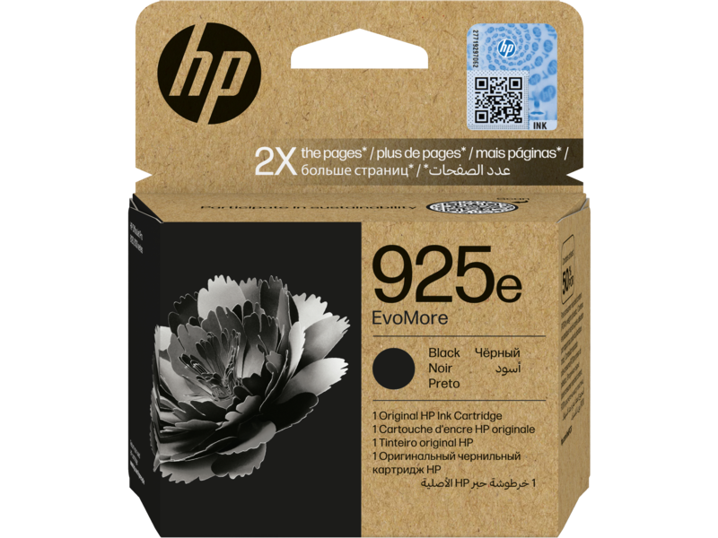 Hp 4K0W3PE 925E 800 Sayfalık Siyah Orijinal Inkjet Kartuş