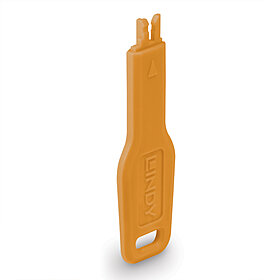 Lindy LIN-47896 RJ 45 Port Turuncu Kilit Açma Anahtarı