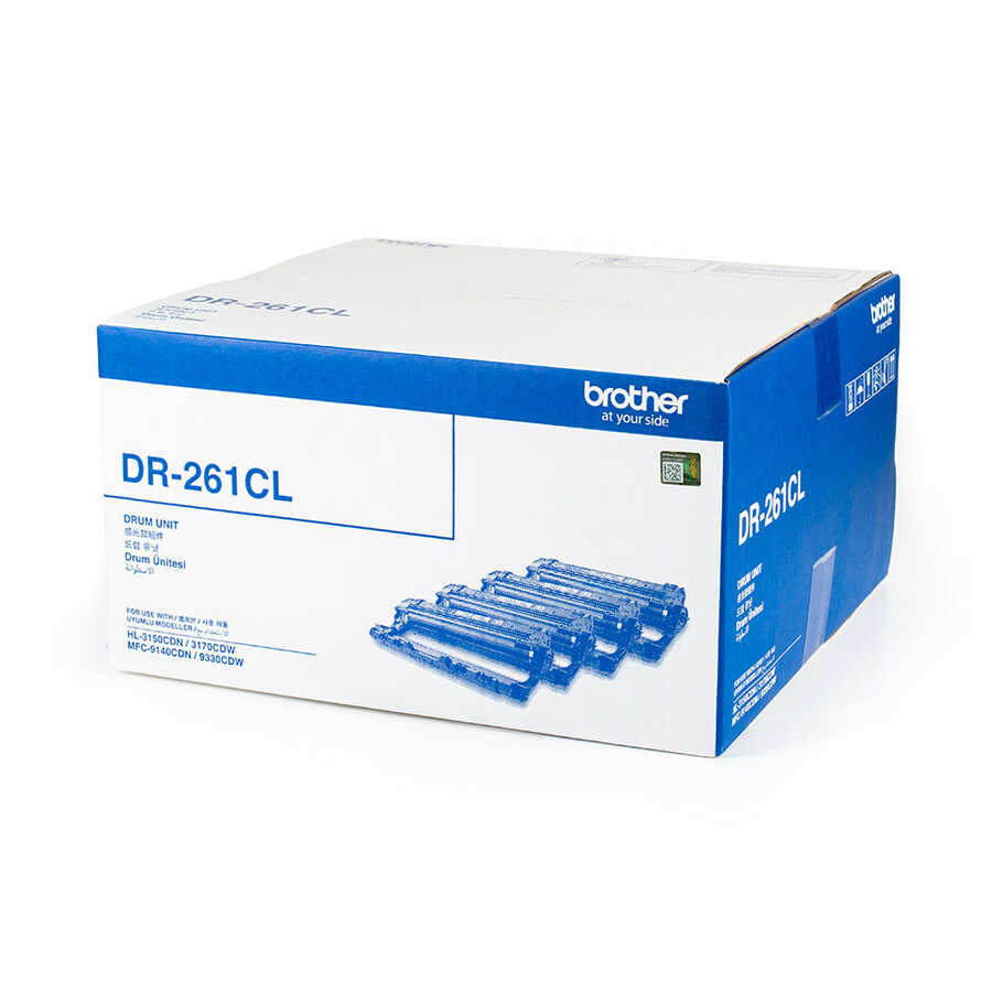 Brother DR-261CL 15.000 Sayfalık Siyah RenkliOrjinal Drum Ünitesi