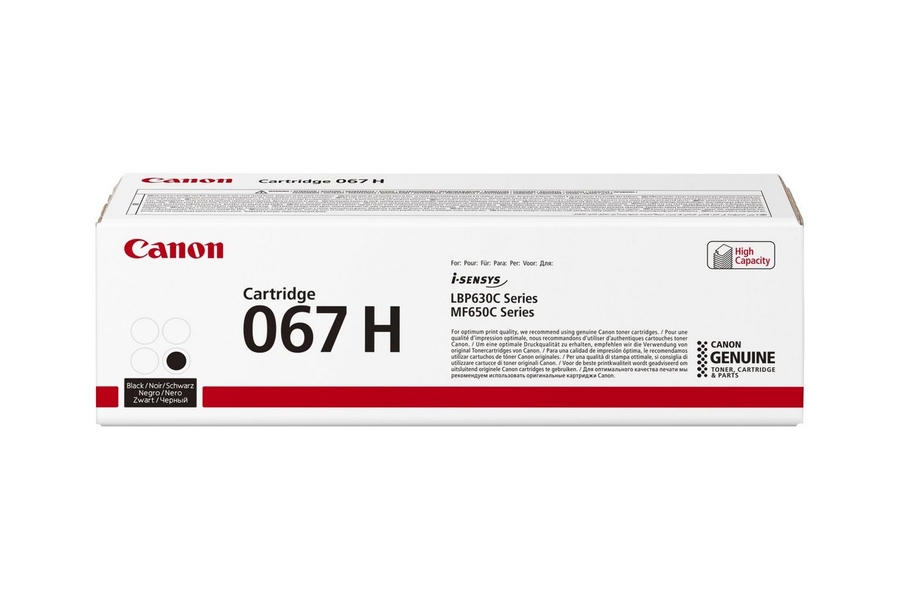 Canon 5106C002 CRG-067H BK 3130 Sayfalık Yüksek Kapasiteli Siyah Orijinal Lazer Toner