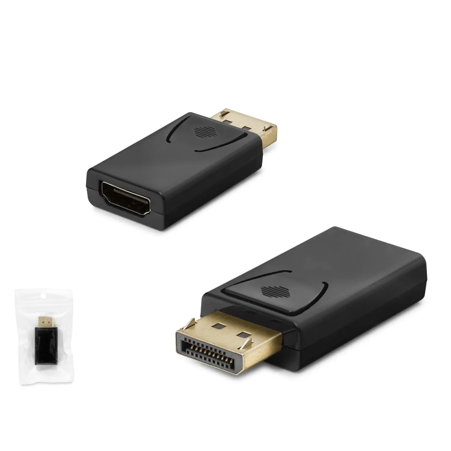 Hadron nHDX1312 DISPLAY PORt to HDMI Dönüşütürcü Adaptör