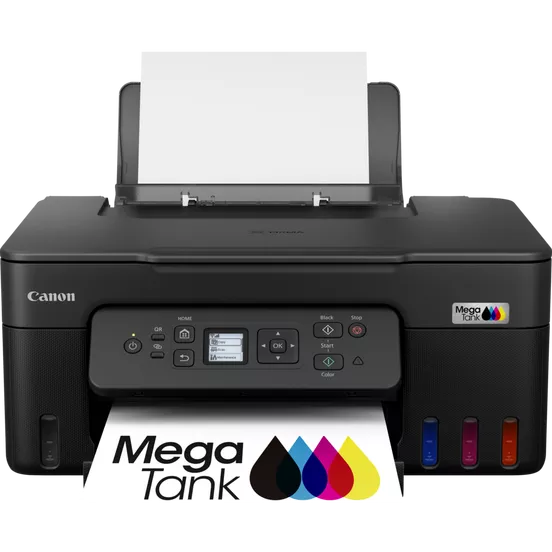 Canon Pixma G3480 USB WİFİ A4 Çok Fonksiyonlu Tanklı Inkjet Yazıcı