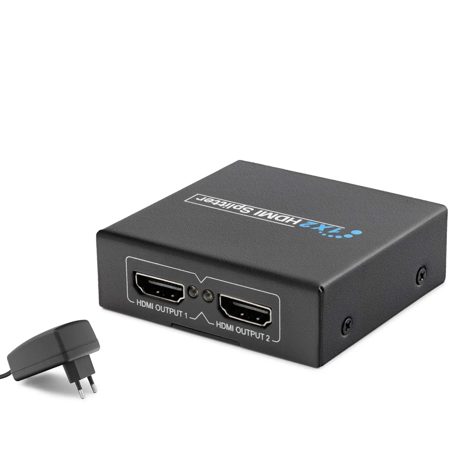 Hadron HDX1284 1 Port Giriş 2 Port Çıkış v1.4 1080p HDMı Splitter Görüntü Çoklayıcı