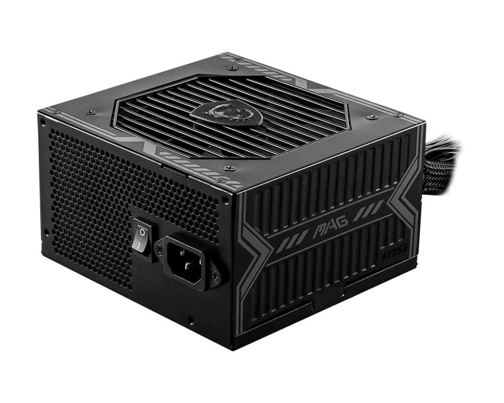 Msi MAG A750BN PCIE5 750 Watt 80 Plus Bronze 12cm Fanlı ATX Güç Kaynağı