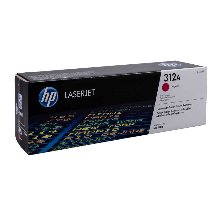 Hp CF383A 312A 2.700 Sayfalık Kırmızı Orjinal Laser Toner
