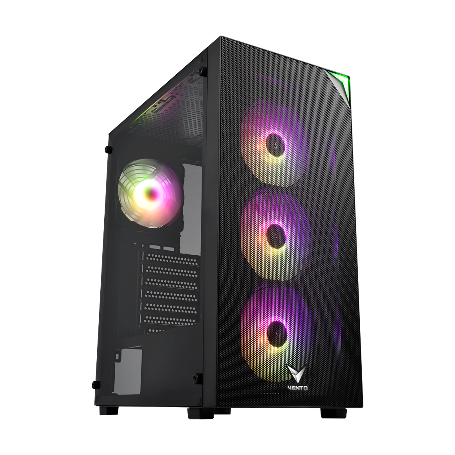 Vento VG4200S 750W 80 Plus 4x12cm RGB Fanlı Gen5 E-ATX TAX Kasa