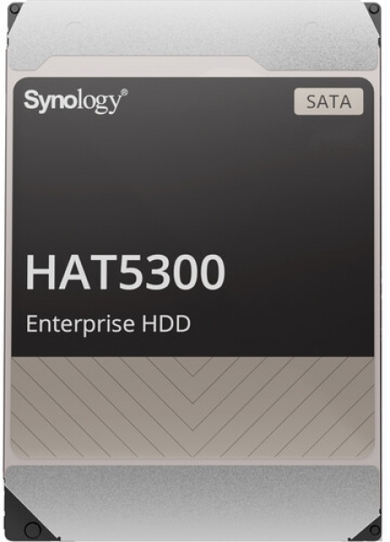 Synology HAT5300-16T 16 TB HAT5300 7200Rpm 256MB SATA 6Gb/s 3.5 inch Enterprise Harddisk