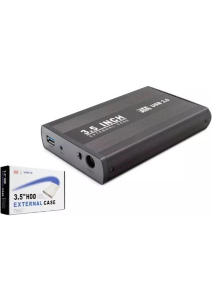 Hadron HDX1756 USB 3.0 to 3.5 inch SATA SSD Harddisk Kutusu