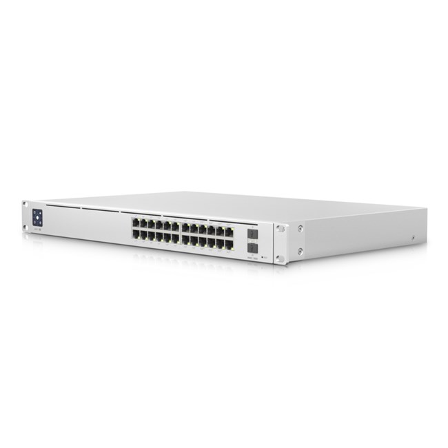 Ubiquiti USW-PRO-24-POE 24 Port Gigabit POE 2 Port SFp 400W PoE Switch