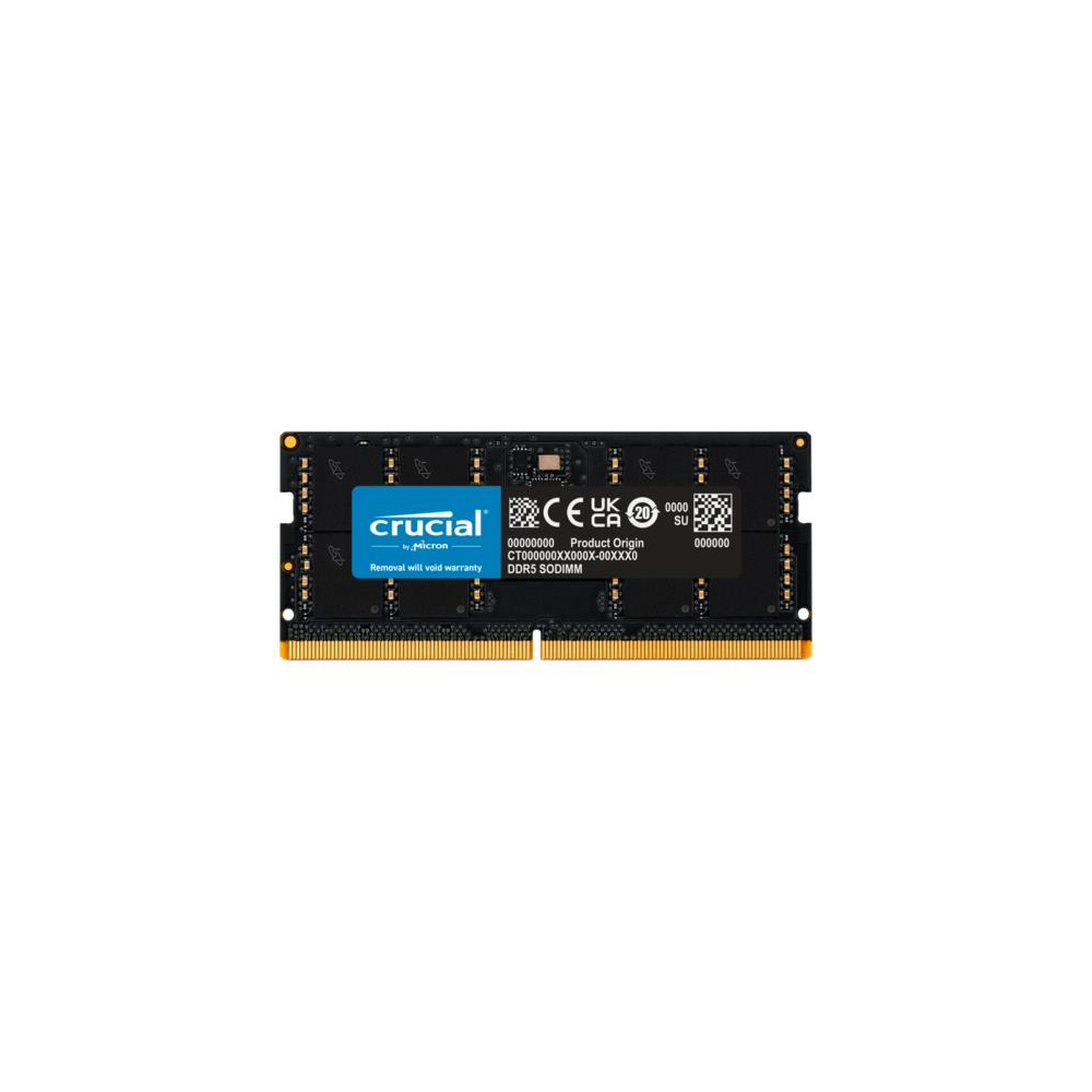 Crucial CT32G56C46S5T 32 GB 5600MHz DDR5 CL46 Notebook Bellek