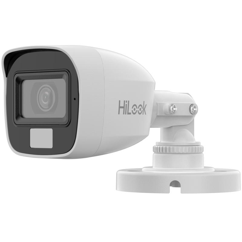 Hilook THC-B127-LPS 2 MP 1080p 2.8mm Lens Dual Light Mikrofonlu 20Mt Bullet Kamera