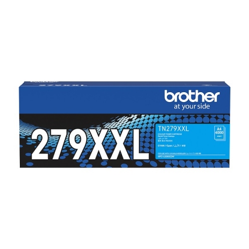 Brother TN-279XXLC 4.000 Sayfalık Mavi Orijinal Lazer Toner