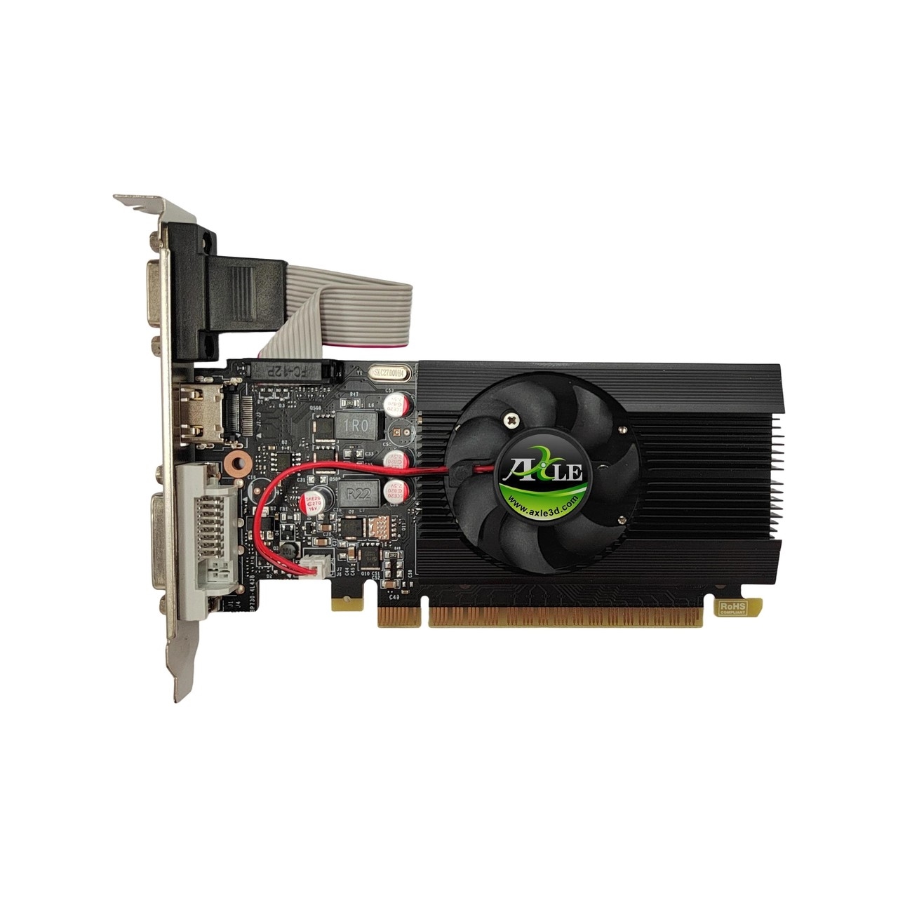 Axle AX-GT710/2GD3P4CDIL 2 GB DDR3 GeForce GT710 64Bit VGA DVI HDMI NVIDIA Ekran Kartı